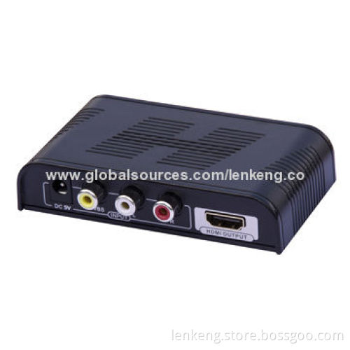 AV to HDMI converter with scaler 1080P